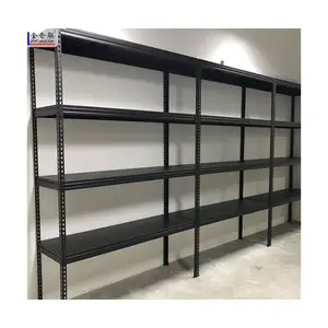 5 Tiers Adjustable Heavy Duty Steel Boltless Shelves Garage Metal Shelving Unit Storage Racking