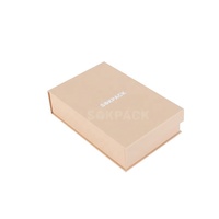 Boîte rigide à charnière personnalisée de 5 et 50 ml pour duo de parfums avec insert en mousse et fermeture magnétique, emballage cadeau de luxe, boîte d'expédition