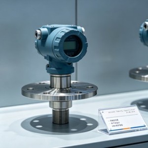 Jauge de niveau radar KROHNEE 6500C, précision 0,3, matériau en acier au carbone/acier inoxydable, compatibilité avec l'application Tuya, mesure de niveau 1 - Product Image 1