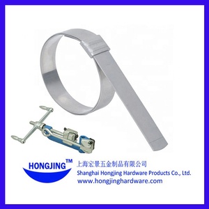 مشابك خراطيم عالية الجودة من الفولاذ المقاوم للصدأ مسبقة التشكيل من هونغجينغ للأدوات - Product Image 5