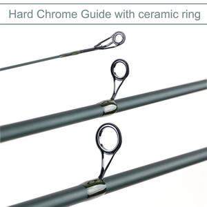 Canne à pêche à la flotte pour saumon et truite de <span class=keywords><strong>rivière</strong></span> sauvage avec pointe centrale - Product Image 5