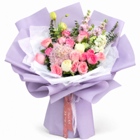 Papier d'emballage floral coloré, feuilles de papier artisanal imperméables pour l'emballage de bouquets et l'utilisation par les fleuristes, recyclable sur mesure