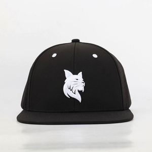 Casquette Snapback 6 Panneaux en Polyester de Haute Qualité, Visière Plate, Imperméable, avec Trous Perforés Découpés au Laser, Logo Personnalisé, Broderie 3D, Style Hip-Hop - Product Image 2