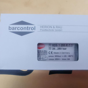 Sensor de Presión Barcontrol Hds-1-250-K-7-1 20 200 Bar, Pieza de Repuesto para Control Industrial - Product Image 2