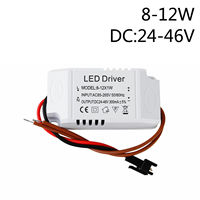 Controlador LED 3W 12W 18W 36W Transformador de Alimentación CA 110V 220V CC 12V 24V 300mA