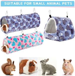 Nido Cálido para Pájaros, Hamaca de Felpa Suave para Mascotas, Cueva Colgante para Loros, Hámsteres, Chinchillas, Ardillas, Casa para Mascotas - Product Image 3