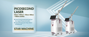K680 Hochwertige Q-Switched Pikosekunden-Laser Tattoo-Pigmententfernungsmaschine 3000W <span class=keywords><strong>TEC</strong></span>-Kühlsystem Stationär für Gewerbliche Salonnutzung - Product Image 5