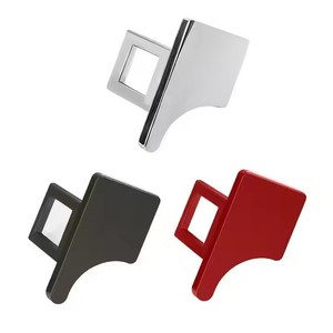 Assento De Carro Escondido Fivela De Cinto De Segurança Clipe Metal Insert Card Auto Interior <span class=keywords><strong>Seat</strong></span> Buckles Alert Silencer Acessórios Cinto De Segurança - Product Image 1
