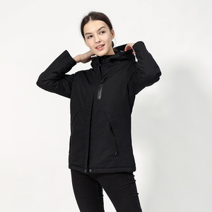 Chaqueta Térmica Eléctrica USB para Hombre, Ropa Inteligente para Exteriores, Chaqueta Cortavientos Impermeable con Calefacción - Product Image 6