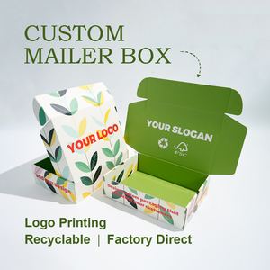 Caja <span class=keywords><strong>de</strong></span> Papel Impresa con Logotipo Personalizado OEM, Caja <span class=keywords><strong>de</strong></span> Embalaje Ecológica, Caja <span class=keywords><strong>de</strong></span> Embalaje <span class=keywords><strong>para</strong></span> <span class=keywords><strong>Ropa</strong></span>, Caja <span class=keywords><strong>de</strong></span> Envío Impermeable - Product Image 3
