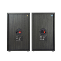 USA 100W RMS 5 pouces woofer 2.0 2 voies studio puissance audio stéréo hifi système de cinéma maison passif étagère moniteur haut-parleur