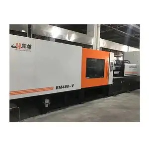 Chenhsong-bomba Variable de 480 toneladas, máquina de modelado de inyección, juguetes de concha de ABS, de segunda mano