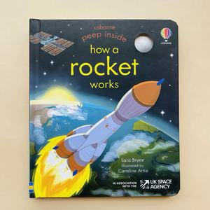 Fábrica de Libros Educativos Personalizados para Niños, <span class=keywords><strong>Libro</strong></span> de Ciencia Espacial con Solapas Impreso a Medida para Niños - Product Image 2