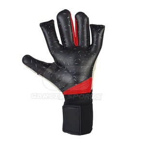 Haute qualité personnalisé Contact Latex mousse conception Match professionnel Protection des mains doigt sauver Foll doigt gants de gardien de but - Product Image 5