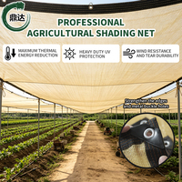 HDPE schaduwnetrol, zonwerend net, landbouwschaduwnet voor boomgaard, fruitboom, zonwering