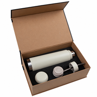 Termo de Acero Inoxidable de 700 ml para Mate, Botella de Doble Pared con Aislamiento al Vacío para Yerba Mate con Bombilla para Argentina y Uruguay