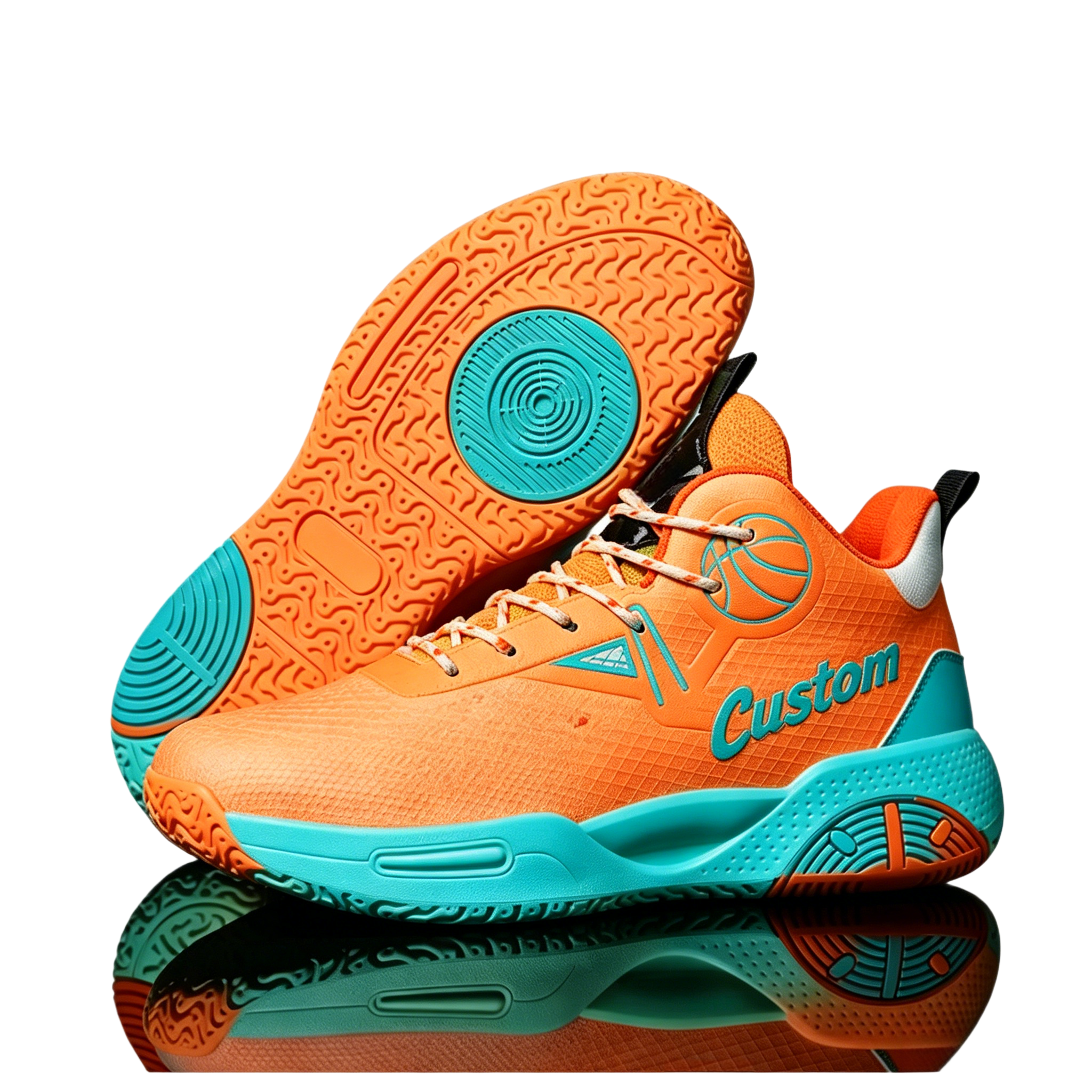 Orange/Green