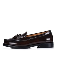 Chaussures habillées pour hommes de haute qualité, mocassins en cuir véritable, imperméables, respirants, chaussures de mariage, fabrication de printemps, marque haut de gamme
