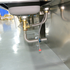 Table d'Autopsie de Haute Qualité en Acier Inoxydable 304, Style Européen et Américain, Conception Écologique et Durable pour les <span class=keywords><strong>Sciences</strong></span> Forensses, Fuyono - Product Image 3