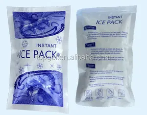 Pack de glace froide jetable à usage unique