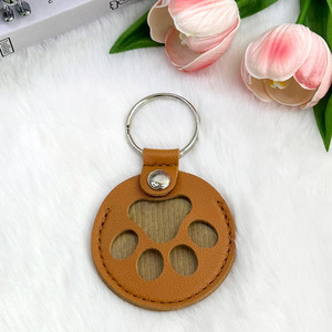 Vente flash : étui porte-cheveux d'animal de compagnie en cuir PU portable, porte-clés pour objets commémoratifs - Product Image 1