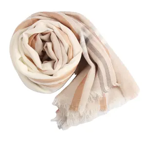 Custom Color Cashmere Scarf Wool Pashmina Scarf And Shawls