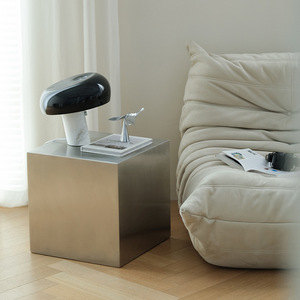 Modern Stainless Steel <strong>Square</strong> <strong>Side</strong> <strong>Table</strong> Home Living Room Coffee <strong>Table</strong> Sofa Storage Rack Corner <strong>Table</strong> YD Brand 1 Year Warranty - Product Image 3