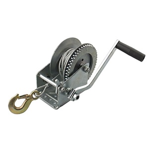 TOYO di alta qualità 600lbs 1200lbs freno a cavo in acciaio Mini tirando gli argani manuali per camion a vela - Product Image 1