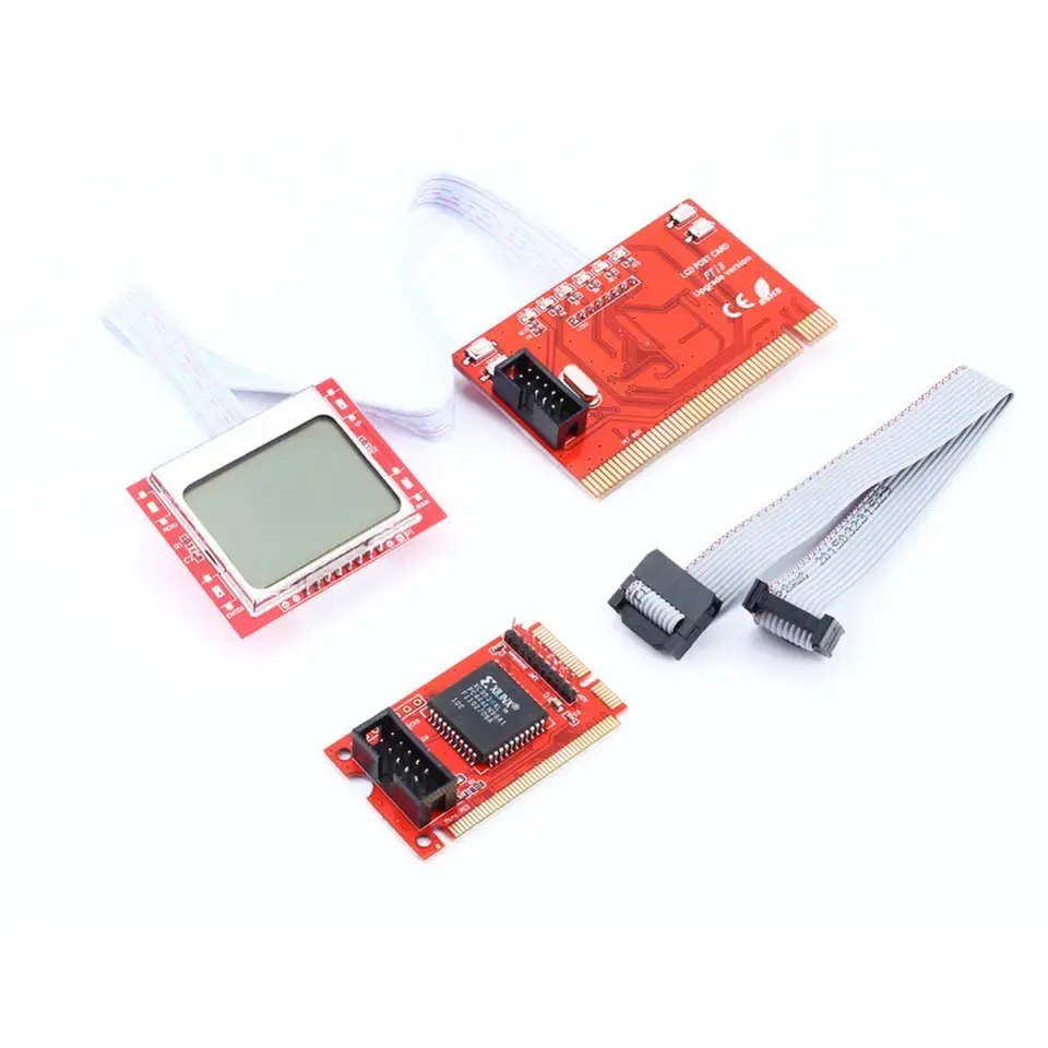 4 pz/set 4-In-1 PCI/Mini /Mini PCI-e/LPC Desktop Laptop LCD Analyzer Debug Test POST Card