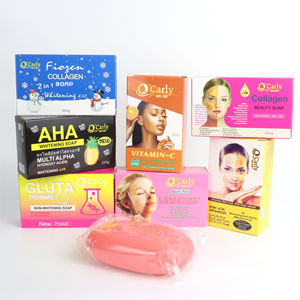 O'carly Một Ngàn Mong Ước Hữu Cơ Làm Trắng Đốm Đen Tẩy Kojic Axit Collagen Phi Đen Tắm Chống Mụn Trứng Cá Xà Phòng - Product Image 4