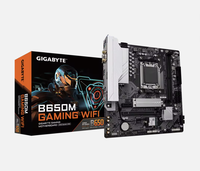 B650M GAMING WIFI Motherboard mit DDR5 AM5 AMD 7000 Serie 128GB RAM-Unterstützung SATA-Festplattenschnittstelle für Desktop-Anwendungen
