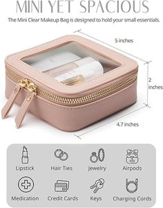 Custom Logo <b>Large</b> Capacity Pu Pillow Leather Cosmetic <b>Makeup</b> <b>Bag</b> With Zipper - Product Image 4