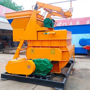 High Quality Twin Shaft JS500 JS750 JS1000 JS1500 JS2000 JS3000 <b>Concrete</b> <b>Mixer</b> Series <b>for</b> <b>Sale</b> - Product Image 1