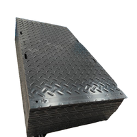 Tapis de protection du sol en HDPE pour équipement lourd, installation facile, tapis d'accès