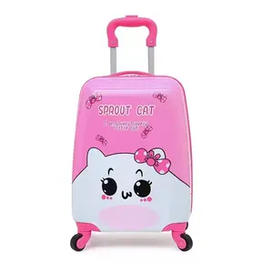 Marksman Multi Printed Customization Kid's Suitcase Factory Luggage Manufacturer Children PC Kid Luggage Bags