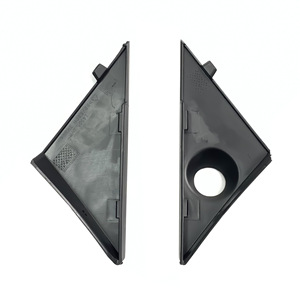Mercedes-Benz Smart 451 Embellecedor Triangular de Guardabarros Delantero de Plástico ABS, Pieza de Repuesto para el Lado del Conductor y del Pasajero - Product Image 1