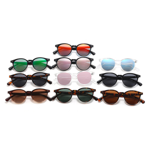 Gafas de Sol Polarizadas Redondas Unisex Clásicas Superhot Eyewear 32561 Moda 2023 - Product Image 4