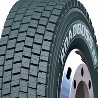 Neumático Radial para Camión de Uso Pesado 16-24.5 para Reparación y Uso en Flotas