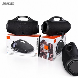 ลำโพงบลูทูธไร้สาย BOX4 MINI 15W แบบพกพา สีสันสดใส เสียงเบสหนักแน่น สำหรับใช้งานกลางแจ้ง กันน้ำระดับ IPX4 เครื่องเล่นเพลงแบบพกพา - Product Image 3