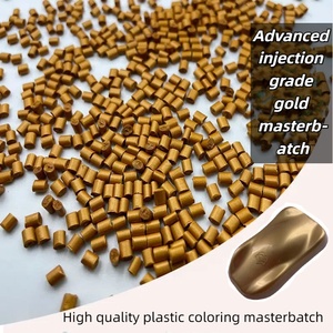 Chất lượng cao nhựa màu masterbatch phun miễn phí tiên tiến tiêm lớp ngọc trai vàng chủ hàng loạt cho thiết bị gia dụng - Product Image 3