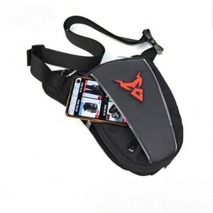 Sac de jambe personnalisé pour moto, design multi-poches, grande capacité, sac banane en tissu Oxford, unisexe, fermeture éclair étanche pour la randonnée et l'escalade - Product Image 3