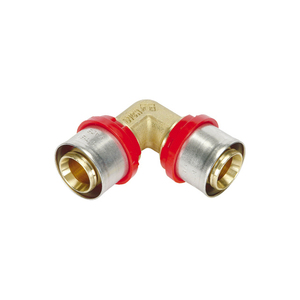 TIEMME Accesorio de prensa de acero inoxidable de doble curvatura 32X32 Tamaños 16mm 25mm 20mm Embalaje de caja Soldadura chapada forjada para fluido - Product Image 1