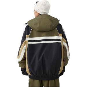 Veste de ski unisexe 20K imperméable, isolée, coupe-vent, respirante, pour snowboard et ski de poudière - Product Image 2