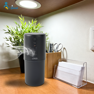 Purificador de Aire Portátil para el Hogar, Difusor de Aroma, Sistema de Aromaterapia con Aceites Esenciales, Colores Personalizables, Diseño de Sobremesa - Product Image 1