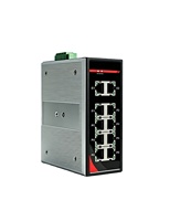 Serveur de ports série industriels 8 canaux monté sur rail DIN, convertisseur Ethernet RS485, double alimentation, fabricant