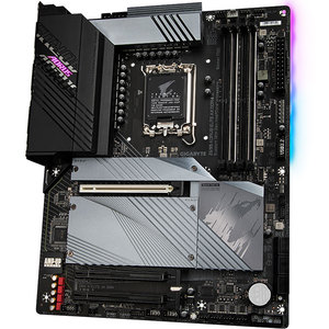 GIGABYTE Z690 AORUS ELITE AX DDR4 เมนบอร์ดรองรับโปรเซสเซอร์ 12900K 12700K LGA1700 Z690 เมนบอร์ดซีรีส์ Z690 เมนบอร์ด - Product Image 4