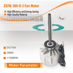 <span class=keywords><strong>Motore</strong></span> del ventilatore per interni ZKFN-300-8-2 DC310V 2.45A 1750RPM 300W BCL 8 poli parti del <span class=keywords><strong>condizionatore</strong></span> d'aria parti del <span class=keywords><strong>condizionatore</strong></span> d'aria - Product Image 3