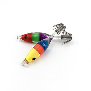 Appât de pêche lumineux <span class=keywords><strong>Beya</strong></span> Blowing Barrel No.1, crochet pour calmar, petit tube, plastique fluorescent, crochet pour crevettes, pêche explosive, 5 cm - Product Image 4