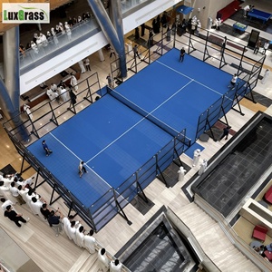 <span class=keywords><strong>Terrain</strong></span> <span class=keywords><strong>de</strong></span> <span class=keywords><strong>padel</strong></span> panoramique commercial mobile à installation instantanée en intérieur, à <span class=keywords><strong>vendre</strong></span> - Product Image 2