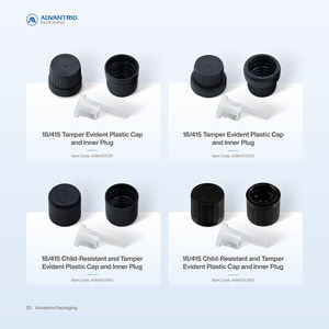 Flacon Compte-Gouttes Ambré en Verre de 5ml 10ml 15ml 20ml 30ml 50ml 100ml pour Huile Essentielle Cosmétique et Sérum - Product Image 6